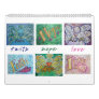 DonnaBellas Angels Word Art Calendar