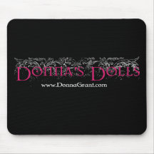 Donna's Dolls Mouse Pad