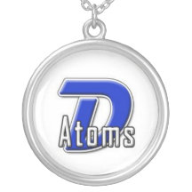 Donnell Atoms Necklace
