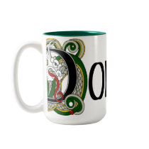 Donnelly Celtic Dragon Mug
