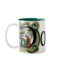 Donnelly Celtic Dragon Mug