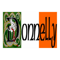 Donnelly Celtic Dragon Print