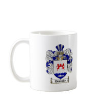 DONNELLY FAMILY CREST -  DONNELLY COAT OF ARMS COFFEE MUGS