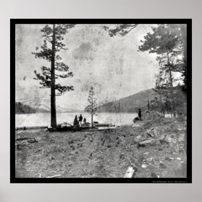donner lake. Donner Lake, CA Daguerreotype