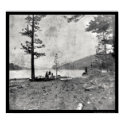 Donner Lake, CA Daguerreotype 1852 posters