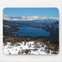 Donner Lake High Sierras Mouse Pad
