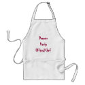 Donner PartyOfficial Chef aprons