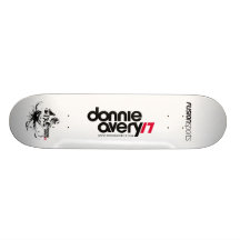 Donnie Avery Branded Skateboard Deck