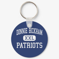 Donnie Bickham Patriots Middle Shreveport keychains