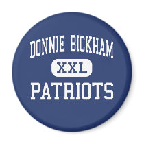 Donnie Bickham Patriots Middle Shreveport magnets