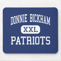 Donnie Bickham Patriots Middle Shreveport mousepads