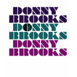 Donny Brooks Baby Doll White T t-shirts