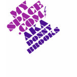 Donny Brooks Myspace Cutie T-shirt