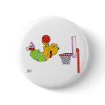 Donny Dog- Basketball Pins
