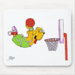 Donny Dog- Basketball Mouse Pads