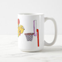 Donny Dog- Basketball Mug !