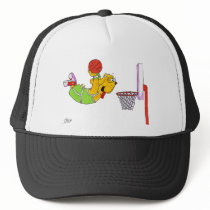 Donny Dog -Baskettball Mesh Hats
