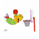 Donny Dog -Baskettball t-shirts
