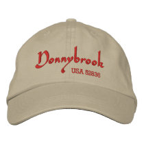 Donnybrook Crew Cap embroidered hats