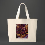 Donnybrook Rose Abstract Art Tote Bag
