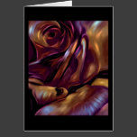 Donnybrook Rose Abstract Art Cards