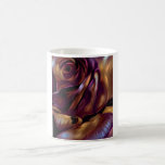 Donnybrook Rose Abstract Art Coffee Mug