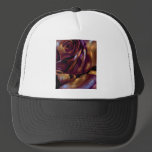 Donnybrook Rose Abstract Art Hat