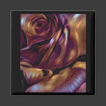 Donnybrook Rose Abstract Art Fridge Magnet