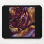 Donnybrook Rose Abstract Art Mousepad
