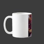 Donnybrook Rose Abstract Art Coffee Mug