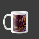 Donnybrook Rose Abstract Art Coffee Mug