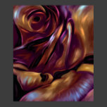 Donnybrook Rose Abstract Art Print
