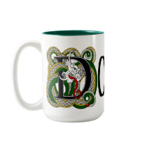 Donovan Celtic Dragon Mug