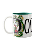 Donovan Celtic Dragon Mug