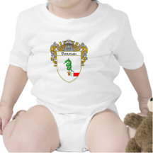Donovan Coat of Arms (Mantled) Tshirt