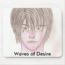 Donovan Mason, Waves of Desire mousepads