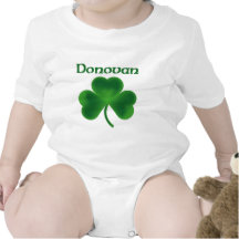 Donovan Shamrock Tee Shirts