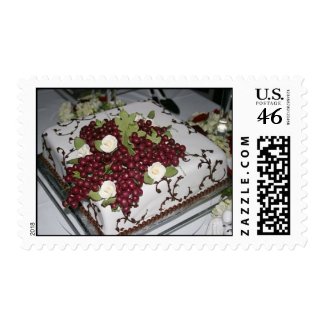 Donovan Wedding Cake stamp