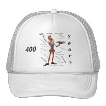DONQUIJOTE- Cap - 400 Years gorra visera Mesh Hats