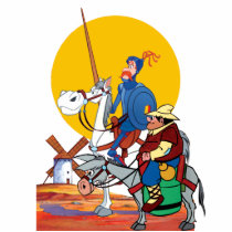 DONQUIJOTE & SANCHO -Sculpture photo sculptures by QUIXOTEdotTV DONQUIJOTE & SANCHO -Sculpture photo sculptures