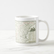 DONQUIXOTE ROUTE Map - TAZA- Cervantes Mugs