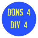 DONS4DIV4 stickers