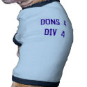 DONS 4 DIV 4 4 DOGS! pet clothing