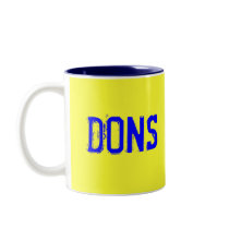 DONS 4 DIV 4 MUG by BillyBigBalls DONS 4 DIV 4 MUG