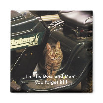 Dont 4 get I'm BOSS magnets by KatAnnette Dont 4 get I'm BOSS magnets
