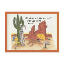 Dont Act Like postcards