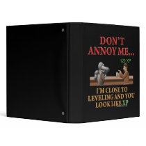 Don't Annoy Me