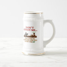 Don't Annoy Me Coffee Mug