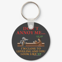 Don't Annoy Me keychains by thefrozenduck Don't Annoy Me keychains