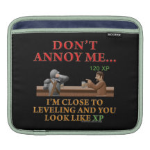 Don't Annoy Me MacBook Sleeve